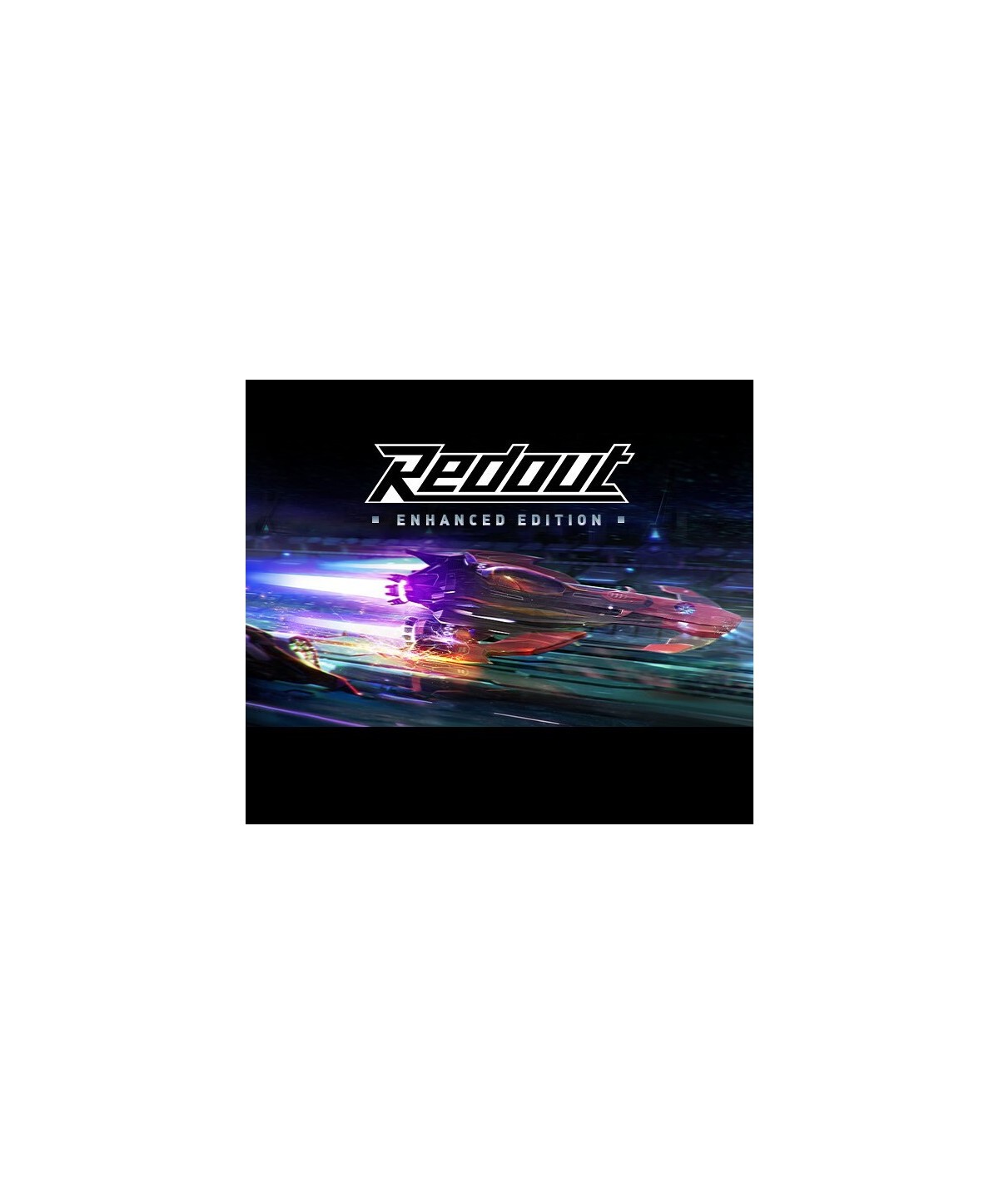Redout: Enhanced Edition Steam Key GLOBAL